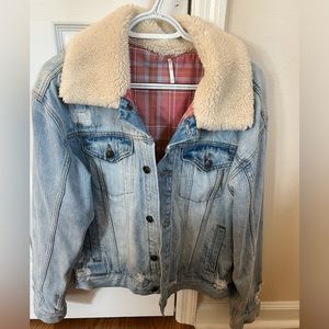 Free people denim jacket